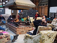 Pic-63 - Relaxing around the warm Yarck Hilton fire